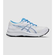 Detailed information about the product Asics Contend 8 (Gs) Kids Shoes (White - Size 7)