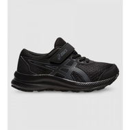 Detailed information about the product Asics Contend 8 (Ps) Kids Shoes (Black - Size 10)