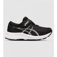 Detailed information about the product Asics Contend 8 (Ps) Kids Shoes (Black - Size 12)