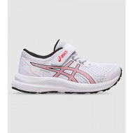 Detailed information about the product Asics Contend 8 (Ps) Kids Shoes (White - Size 11)