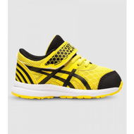 Detailed information about the product Asics Contend 8 School Yard (Td) Kids Shoes (Yellow - Size 4)