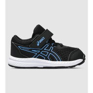 Detailed information about the product Asics Contend 8 (Td) Kids Shoes (Black - Size 5)