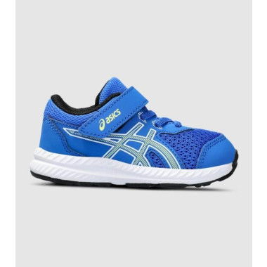 Asics Contend 8 (Ts) Kids Shoes (Blue - Size 4)