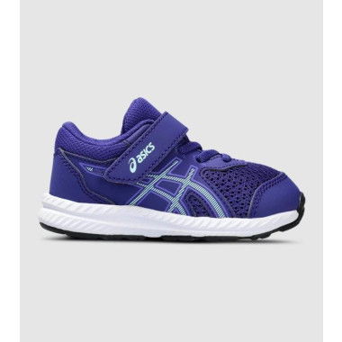 Asics Contend 8 (Ts) Kids Shoes (Purple - Size 4)