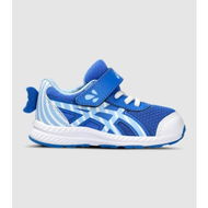 Detailed information about the product Asics Contend 8 (Ts) School Yard Kids Shoes (Blue - Size 4)