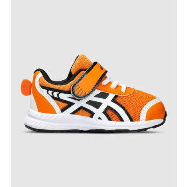 Asics Contend 8 (Ts) School Yard Kids Shoes (Orange - Size 4)