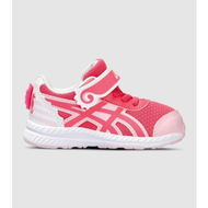 Detailed information about the product Asics Contend 8 (Ts) School Yard Kids Shoes (Pink - Size 4)