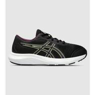 Detailed information about the product Asics Contend 9 (Gs) Kids Shoes (Black - Size 1)