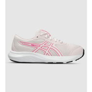 Detailed information about the product Asics Contend 9 (Gs) Kids Shoes (White - Size 1)