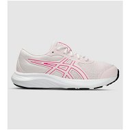 Detailed information about the product Asics Contend 9 (Gs) Kids Shoes (White - Size 3)