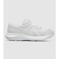 Detailed information about the product Asics Contend 9 (Gs) Kids Shoes (White - Size 5)