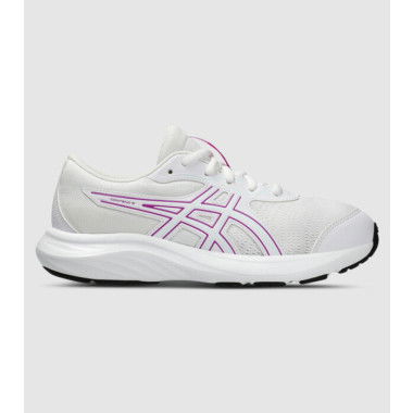 Asics Contend 9 (Gs) Kids Shoes (White - Size 6)