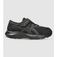 Detailed information about the product Asics Contend 9 (Ps) Kids Shoes (Black - Size 10)