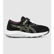 Detailed information about the product Asics Contend 9 (Ps) Kids Shoes (Black - Size 10)