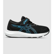 Detailed information about the product Asics Contend 9 (Ps) Kids Shoes (Black - Size 10)