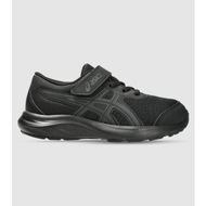 Detailed information about the product Asics Contend 9 (Ps) Kids Shoes (Black - Size 11)