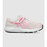 Detailed information about the product Asics Contend 9 (Ps) Kids Shoes (White - Size 10)