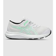 Detailed information about the product Asics Contend 9 (Ps) Kids Shoes (White - Size 11)