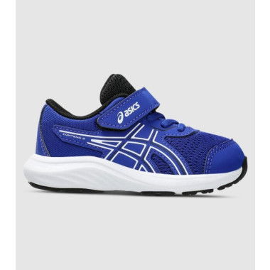 Asics Contend 9 (Ts) Kids Shoes (White - Size 5)