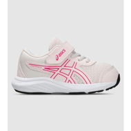 Detailed information about the product Asics Contend 9 (Ts) Kids Shoes (White - Size 9)