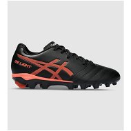 Detailed information about the product Asics Ds Light Jr (Fg) (Gs) Kids Football Boots Shoes (Black - Size 6)