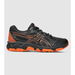 Asics Gel (Black - Size 4). Available at The Athletes Foot for $99.99