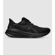 Detailed information about the product Asics Gel Cumulus 26 Mens (Black - Size 10)