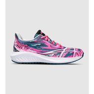 Detailed information about the product Asics Gel Noosa Tri 15 (Gs) Kids Shoes (Pink - Size 5)