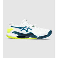 Detailed information about the product Asics Gel Resolution 9 (Hardcourt) Mens Tennis Shoes (White - Size 11)