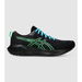 Asics Gel Shoes (Black - Size 10). Available at The Athletes Foot for $149.99