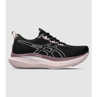 Detailed information about the product Asics Glideride Max Womens (Black - Size 10)