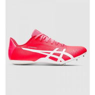 Detailed information about the product Asics Hyper Sprint 8 Unisex Spikes (Red - Size 10)