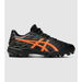 Asics Lethal Blend (Fg) (Gs) Kids Football Boots (Black - Size 2). Available at The Athletes Foot for $149.99