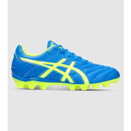 Detailed information about the product Asics Lethal Flash It 2 (Fg) (Gs) Kids Football Boots (Yellow - Size 4)