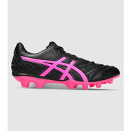 Detailed information about the product Asics Lethal Flash It 2 (Fg) Mens Football Boots (Black - Size 10.5)