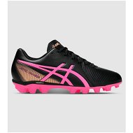 Detailed information about the product Asics Lethal Tigreor It 2 (Fg) (Gs) Kids Football Boots (Black - Size 5)