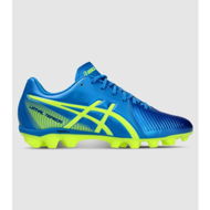 Detailed information about the product Asics Lethal Tigreor It 2 (Fg) (Gs) Kids Football Boots (Yellow - Size 4)