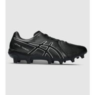 Detailed information about the product Asics Lethal Tigreor It Ff 3 (2E Wide) (Fg) Mens Football Boots (Black - Size 10)