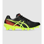 Detailed information about the product Asics Lethal Tigreor It Ff 3 (Fg) Mens Football Boots (Black - Size 10.5)