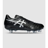 Detailed information about the product Asics Lethal Warno St3 (Sg) Mens Football Boots (Black - Size 10)