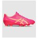 Asics Menace 4 (Fg) Mens Football Boots (Pink - Size 10). Available at The Athletes Foot for $259.99