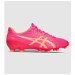 Asics Menace 4 (Fg) Mens Football Boots (Pink - Size 14). Available at The Athletes Foot for $259.99