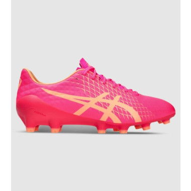 Asics Menace 4 (Fg) Mens Football Boots (Pink - Size 7)