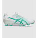 Asics Menace 4 (Fg) Mens Football Boots (White - Size 10.5). Available at The Athletes Foot for $259.99