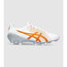 Asics Menace 4 Mens Football Boots (Orange - Size 8.5). Available at The Athletes Foot for $179.99