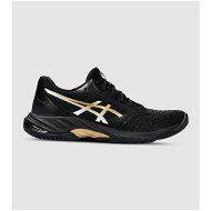 Detailed information about the product Asics Netburner Ballistic Ff 3 Womens Netball Shoes (Black - Size 10)