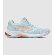 Detailed information about the product Asics Netburner Ballistic Ff 3 Womens Netball Shoes (Grey - Size 10)