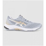 Detailed information about the product Asics Netburner Ballistic Ff 3 Womens Netball Shoes Shoes (Grey - Size 10)