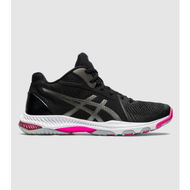 Detailed information about the product Asics Netburner Ballistic Ff Mt 2 Womens Netball Shoes Shoes (Black - Size 8.5)