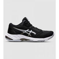 Detailed information about the product Asics Netburner Ballistic Ff Mt 3 Mens Netball Shoes (Black - Size 10)